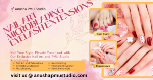 Exclusive Offer at Anusha PMU Studio