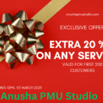 Exclusive Offer at Anusha PMU Studio